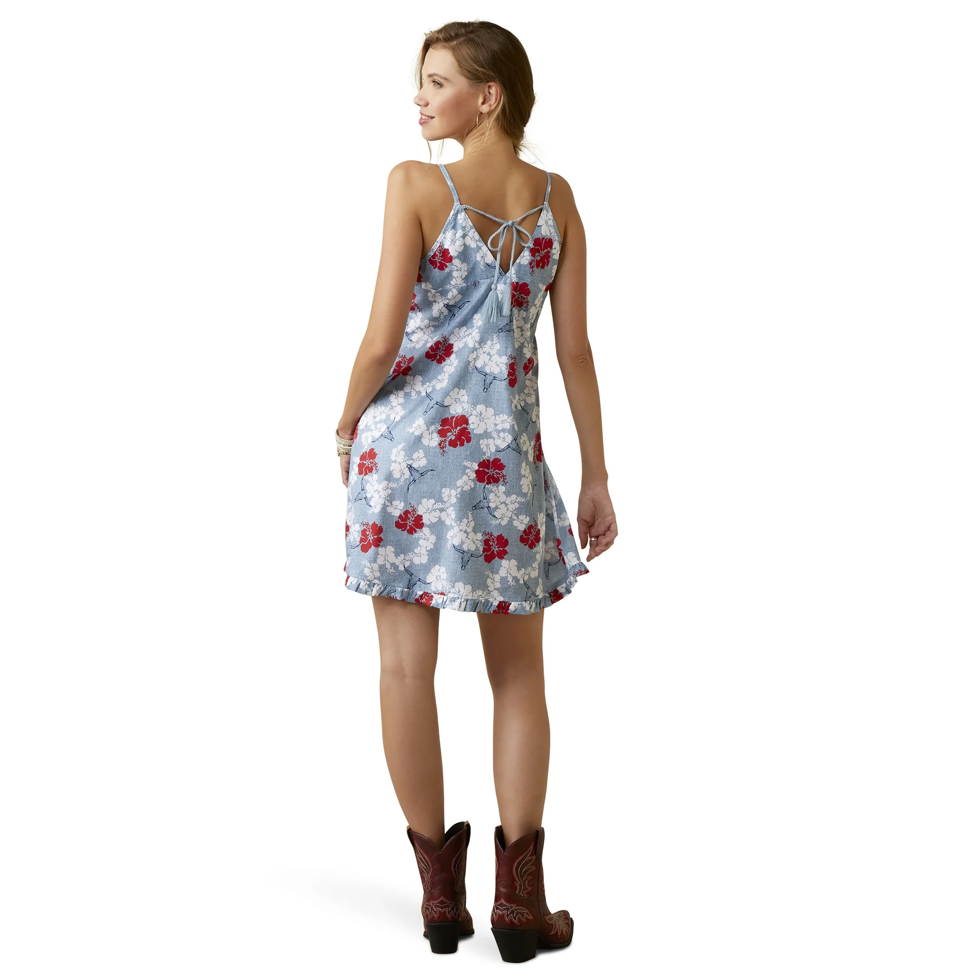 Ariat Ladies Western Aloha Dress - Image 2