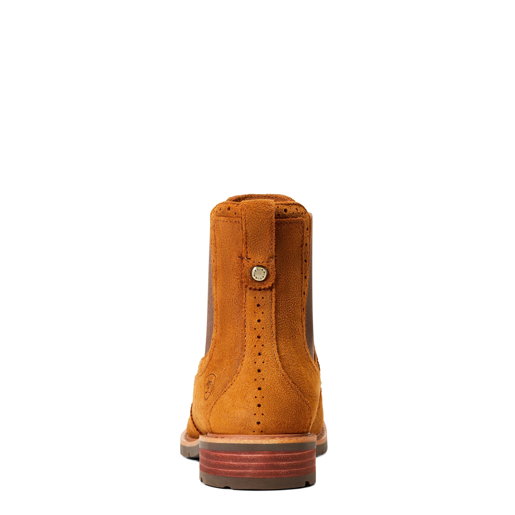 Ariat Ladies Wexford Brogue Waterproof Boots - Image 3