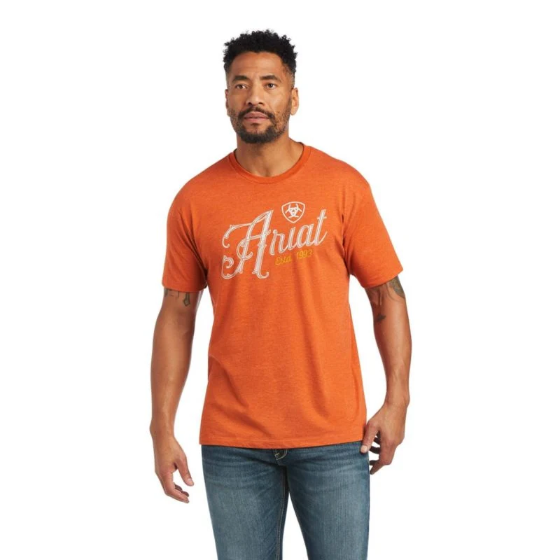 Ariat Mens 100 Proof TShirt - Image 2