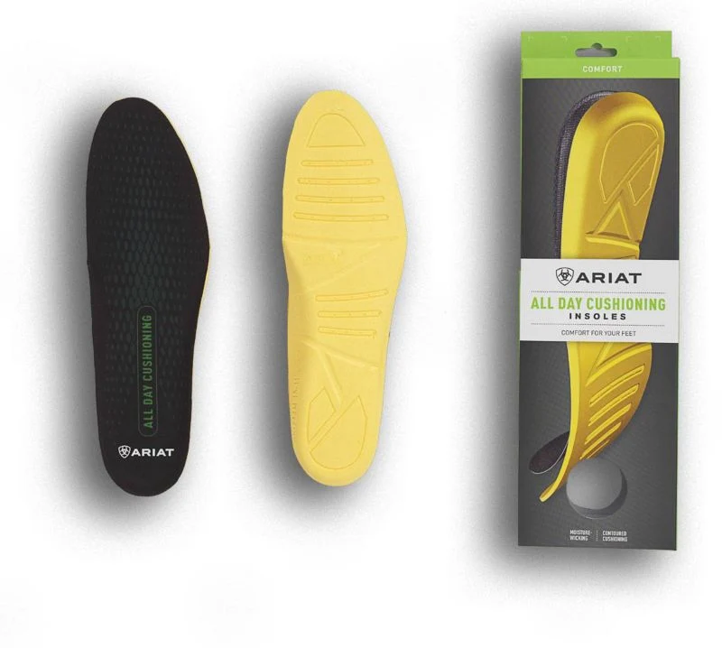 Ariat Mens All Day Cushioning Round Toe Insoles 11 - Image 2