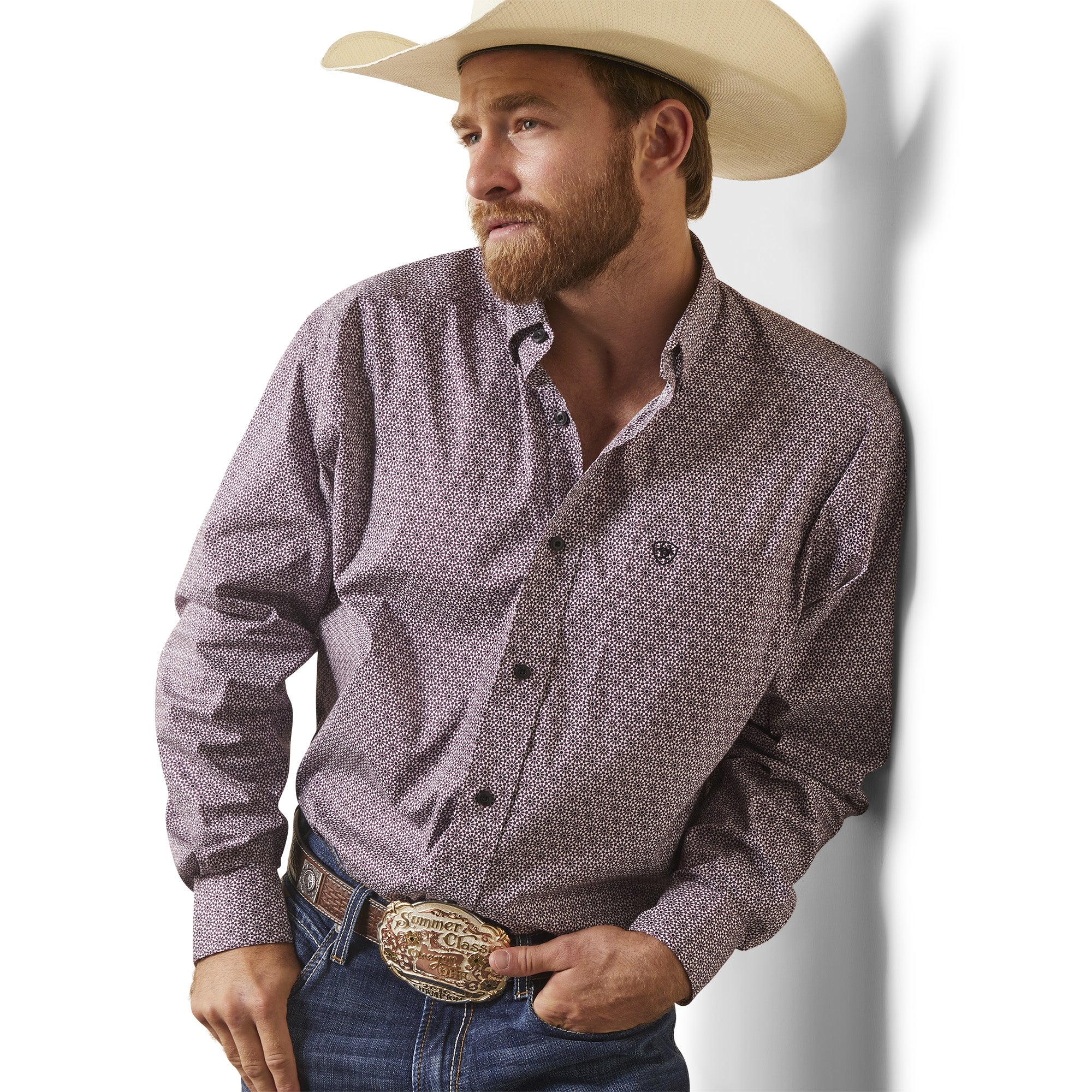 Ariat Mens Demetri Classic Fit Shirt