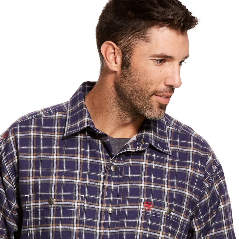 Ariat Mens FR Monument Shirt Jacket - Image 3