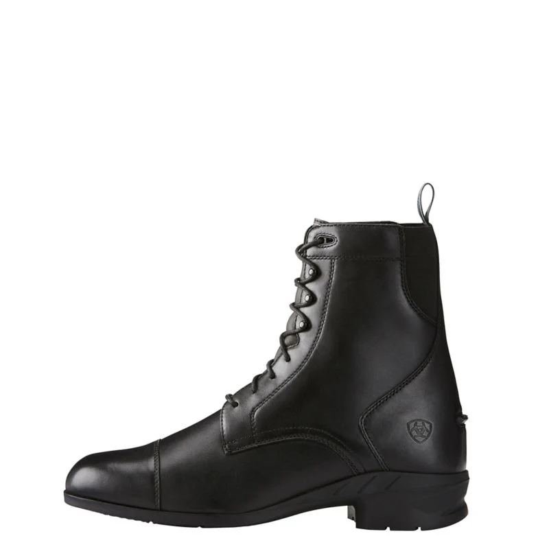 Ariat Mens Heritage IV Paddock Boots 8.5 D Blk