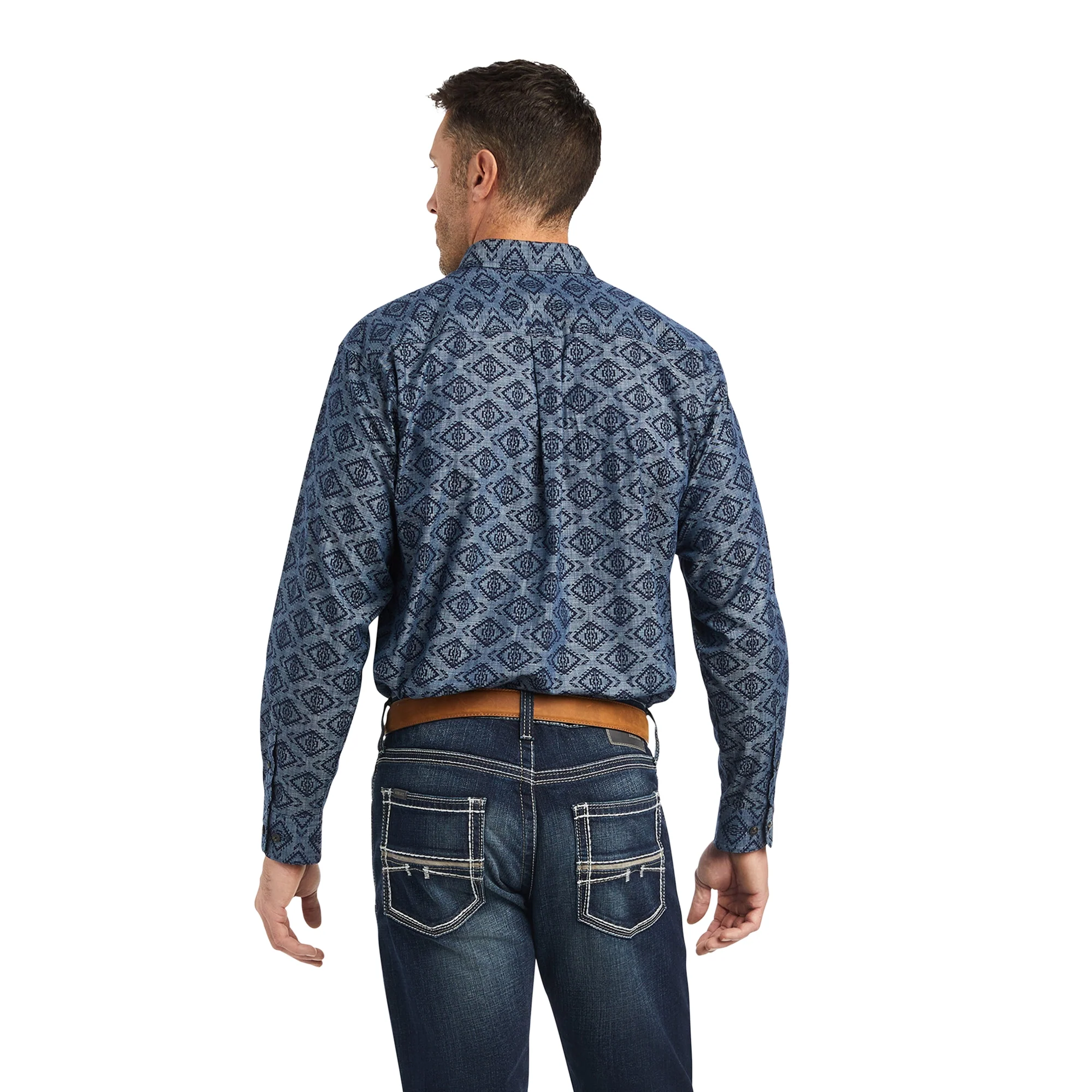 Ariat Mens Keanu Classic Fit Shirt - Image 2