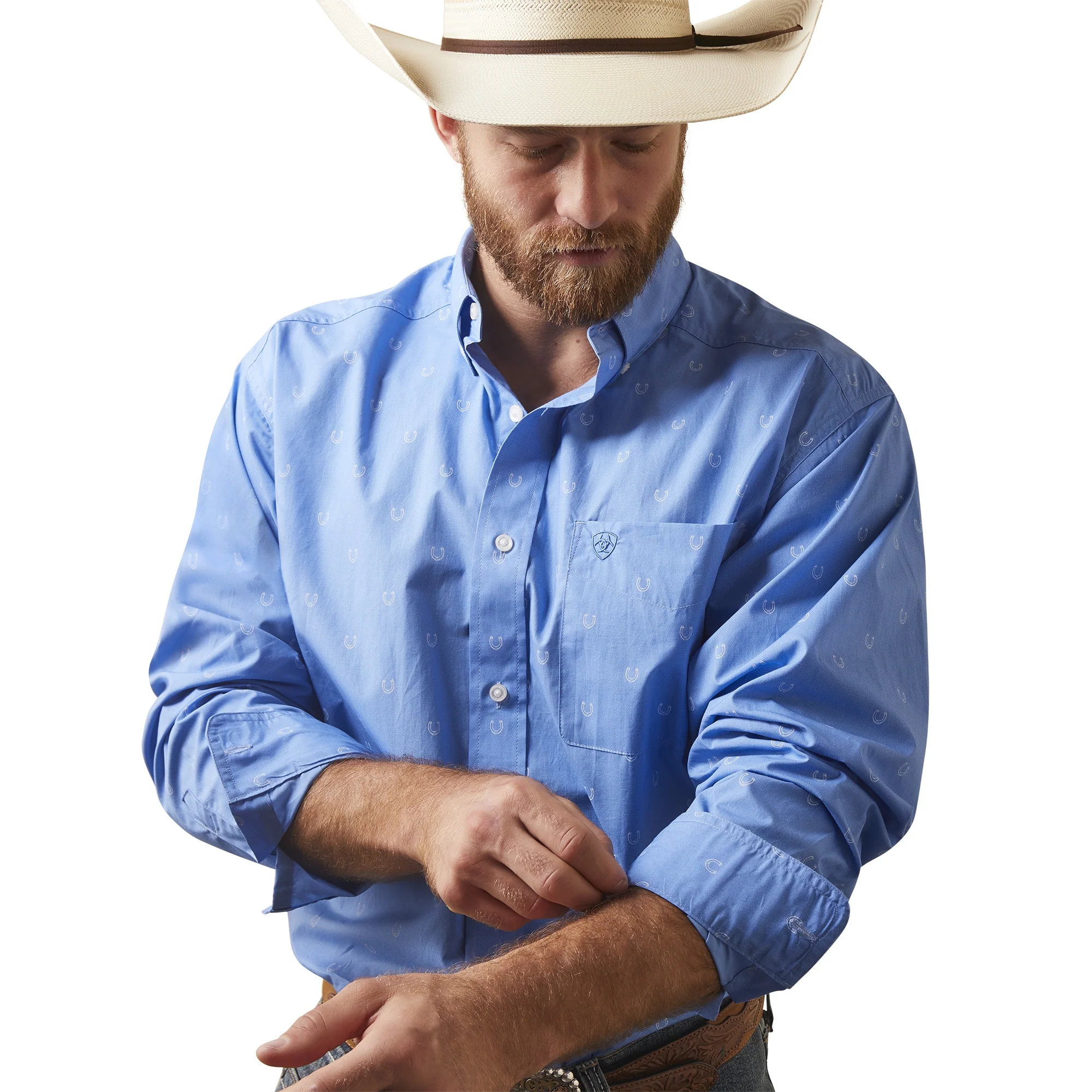 Ariat Mens Leroy Classic Fit Shirt