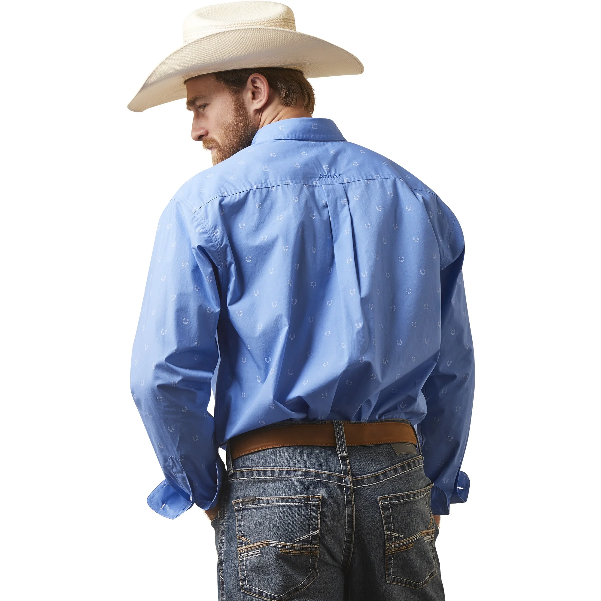Ariat Mens Leroy Classic Fit Shirt - Image 2