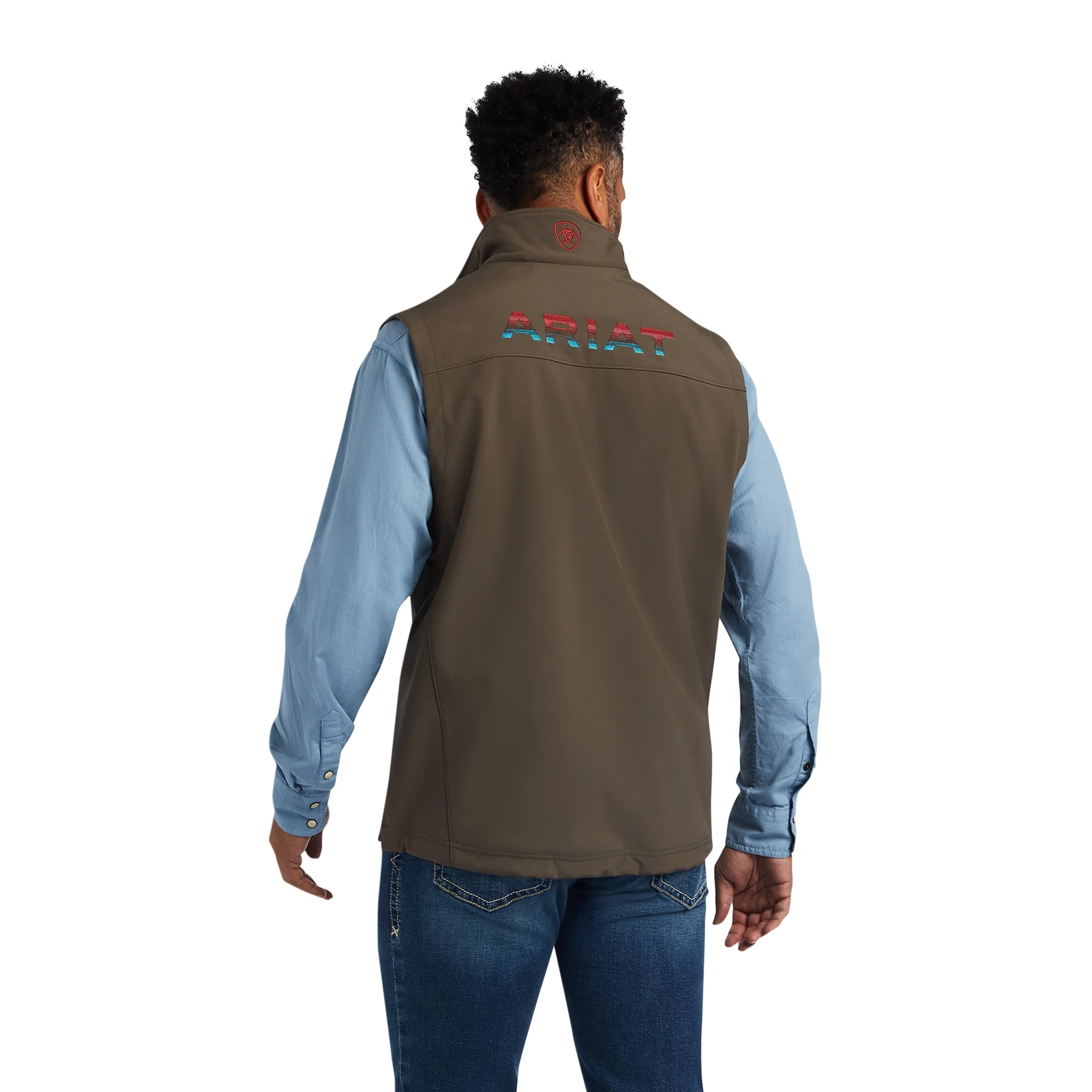 Ariat Mens Logo 2.0 Softshell Vest - Image 2