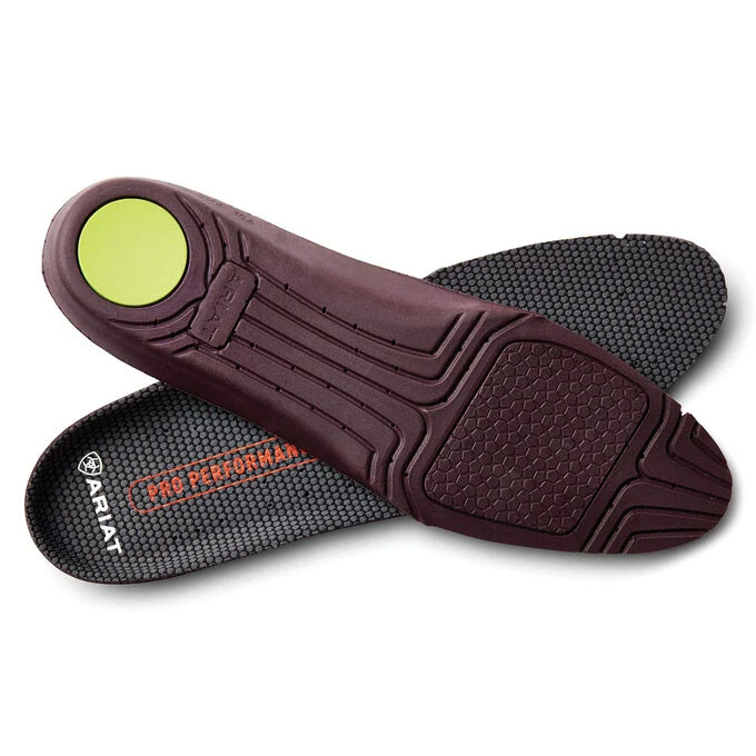 Ariat Mens Pro Performance Round Toe Insoles - Image 2