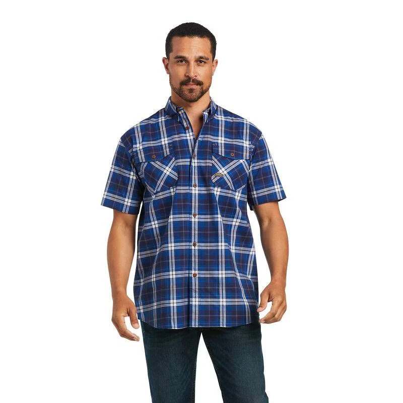 Ariat Mens Rebar Made Tough DuraStretch Work Shirt - Image 4