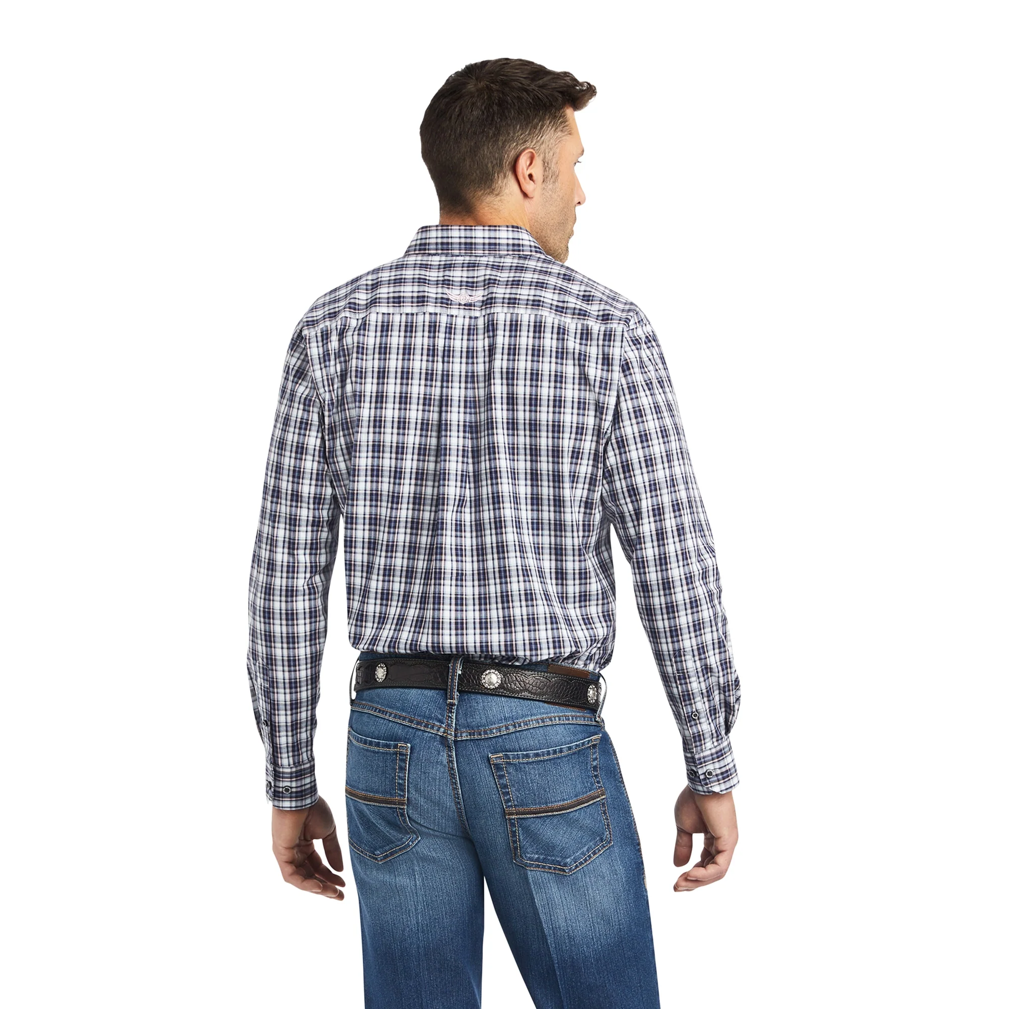 Ariat Mens Relentless Risky Stretch Classic Fit Shirt - Image 2