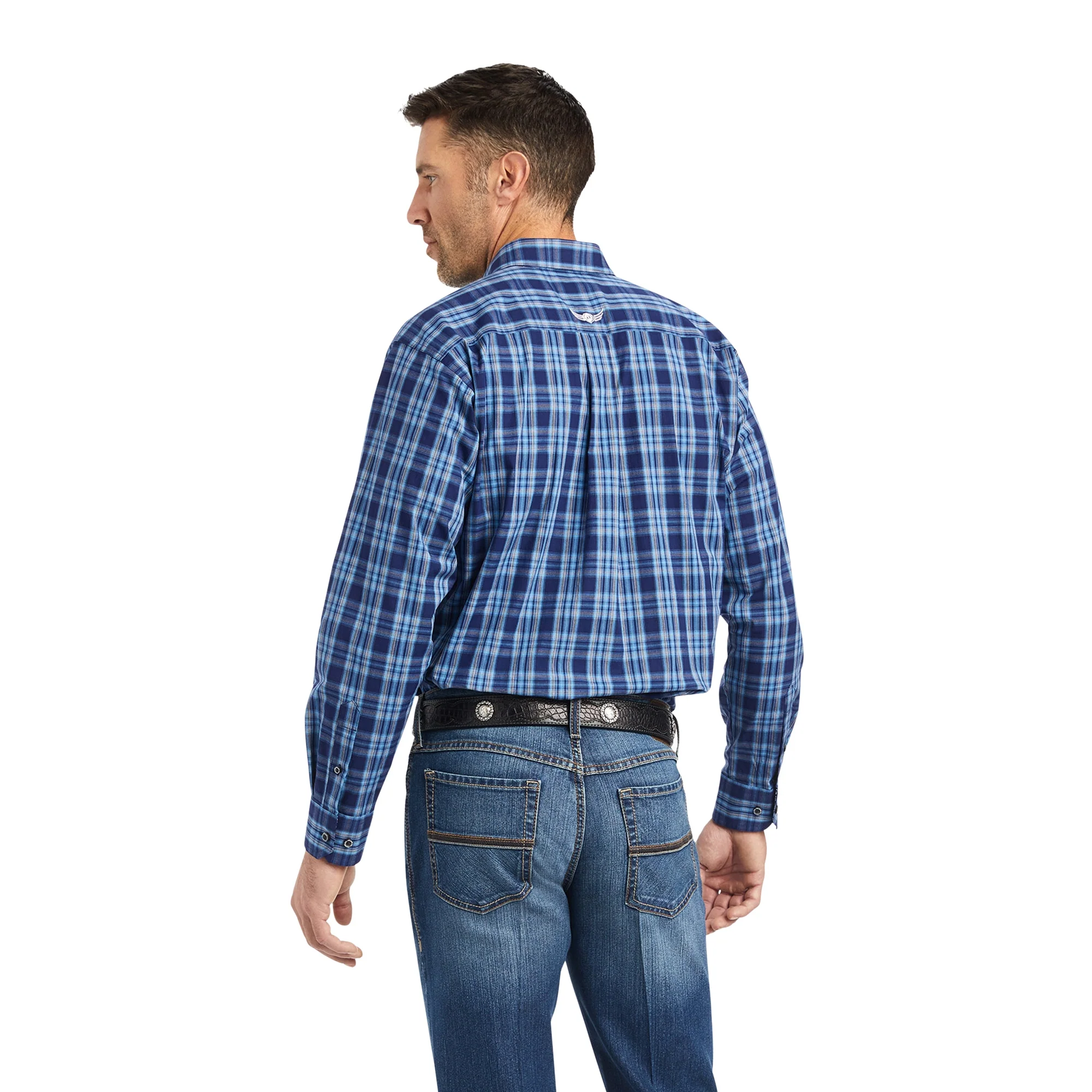 Ariat Mens Relentless Timeless Stretch Classic Fit Shirt - Image 2