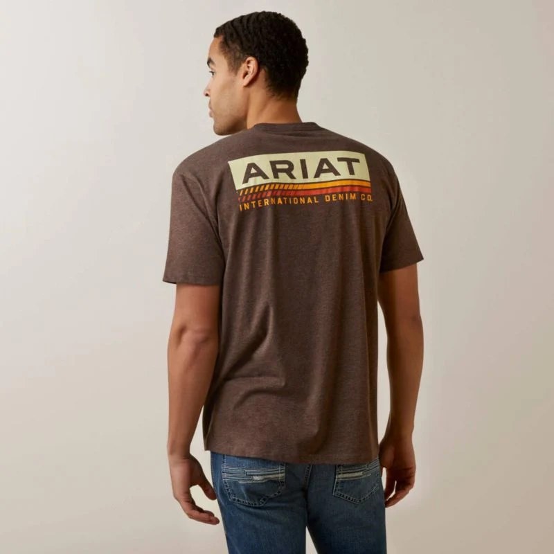 Ariat Mens Retro Stripe T-Shirt