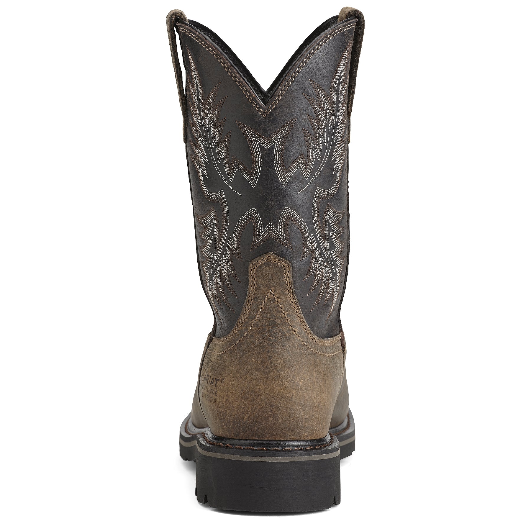 Ariat Mens Sierra Puncture Resistant Steel Toe Work Boots - Image 3