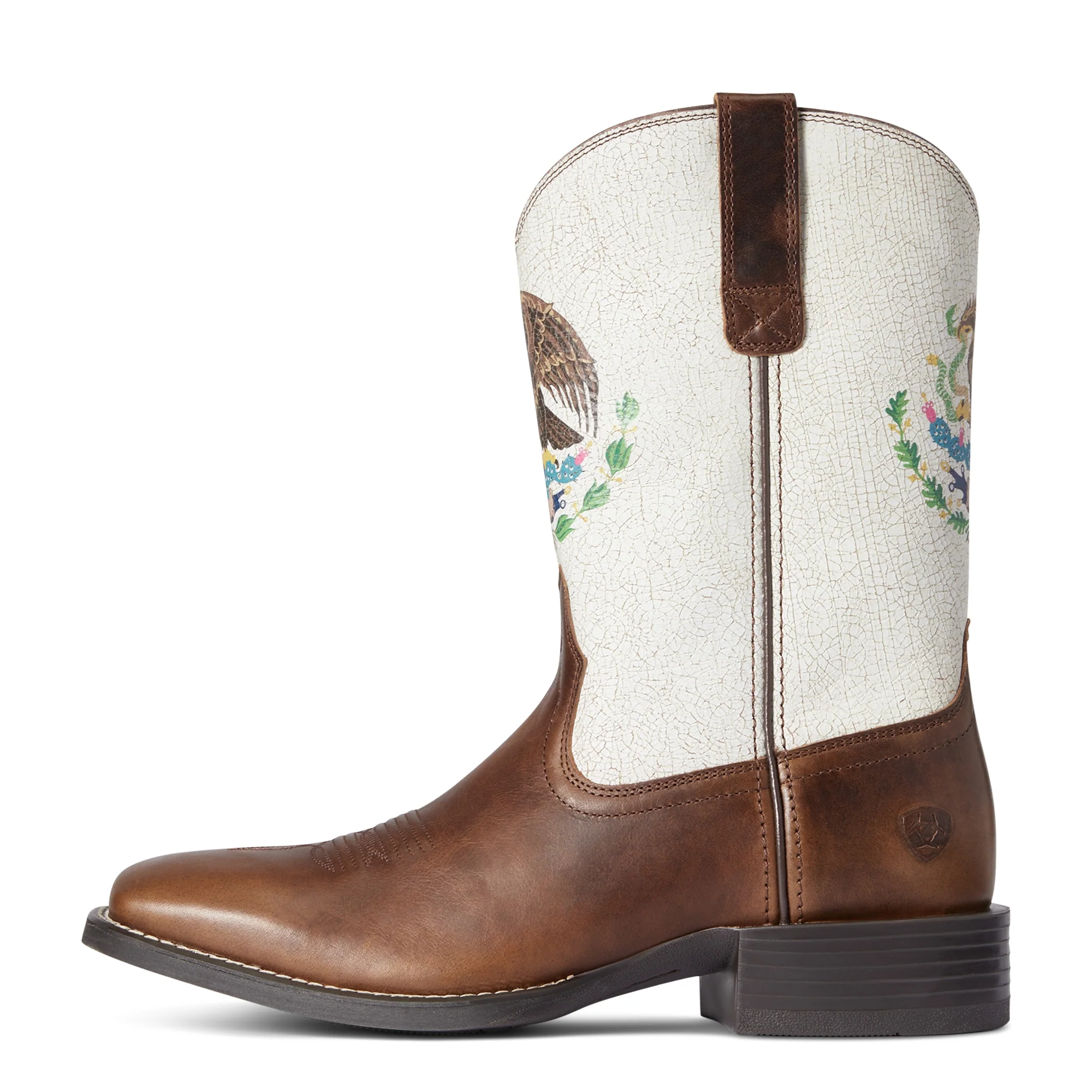 Ariat Mens Sport Orgullo Mexicano Western Boots - Image 3