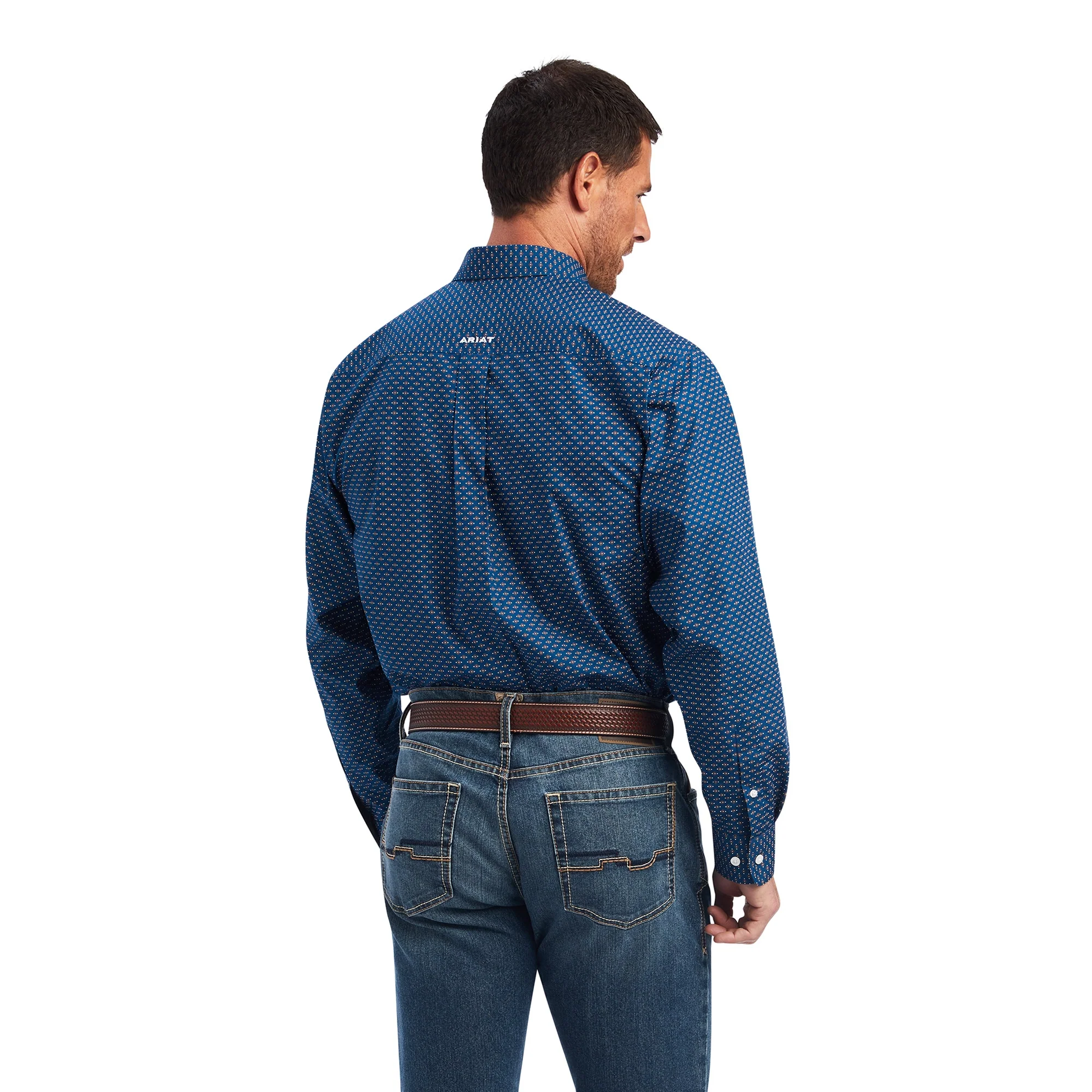 Ariat Mens Sterling Classic Fit Button Down Shirt - Image 2