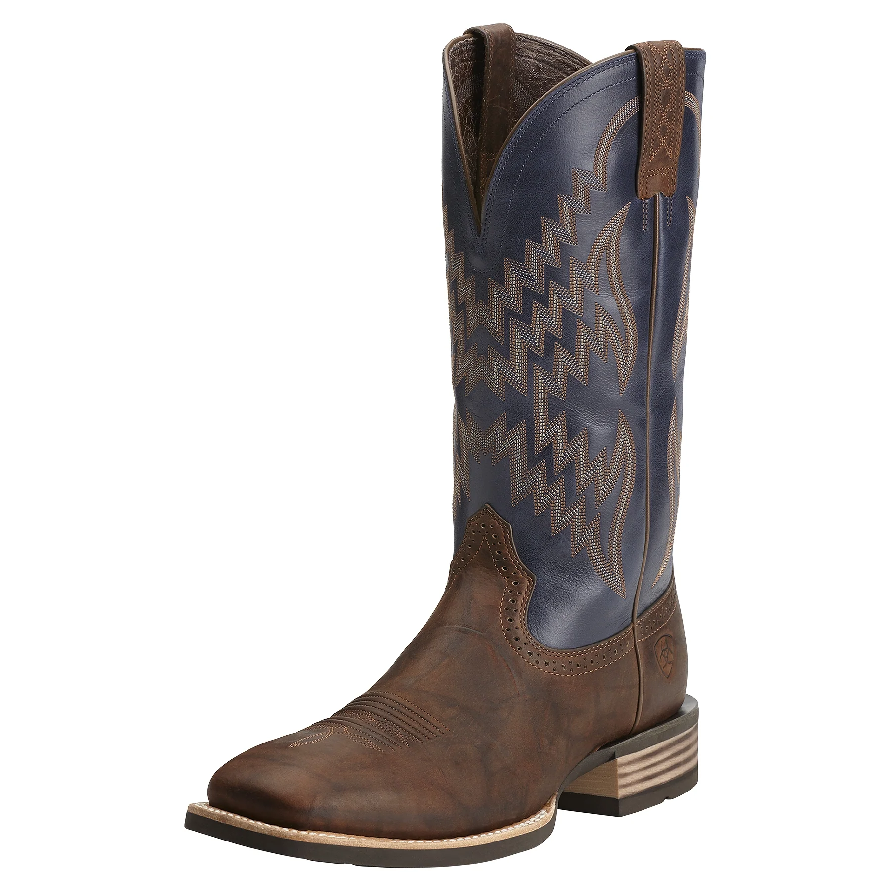 Ariat Mens Tycoon Boots - Bar Top/Arizona Sky