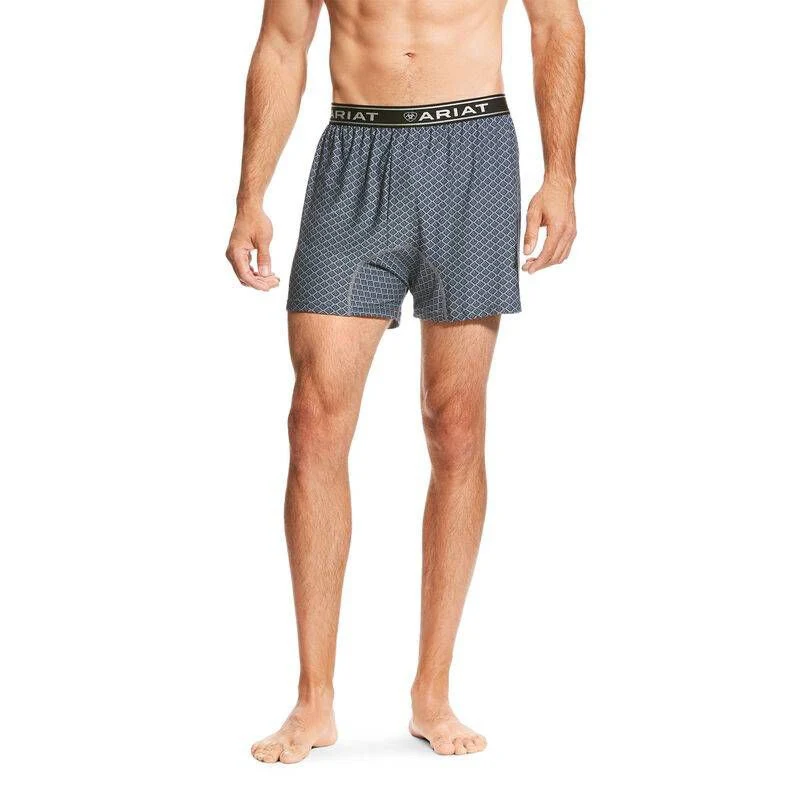 Ariat Mens UnderTek FreeFit Boxers Large Graphite - Image 5