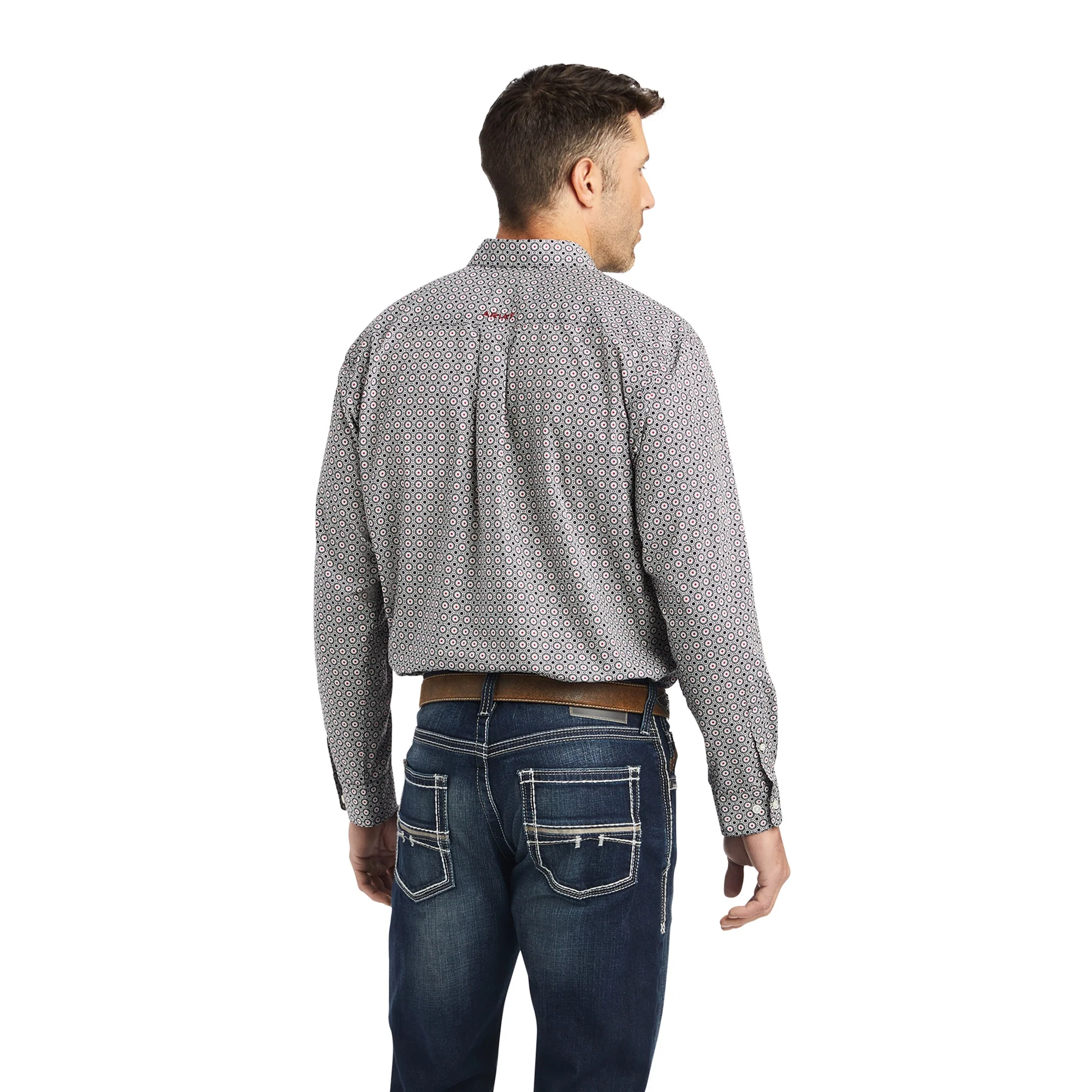 Ariat Mens Wooster Classic Fit Shirt - Image 2