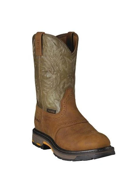 Ariat Mens Workhog Pull-On CT - Image 2