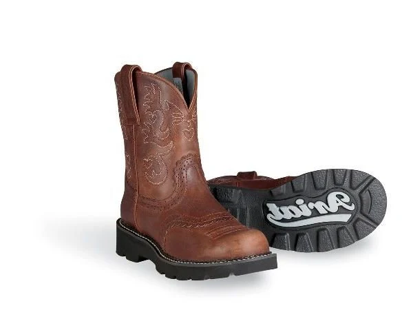 Ariat Ladies Fatbaby Boots - Image 9