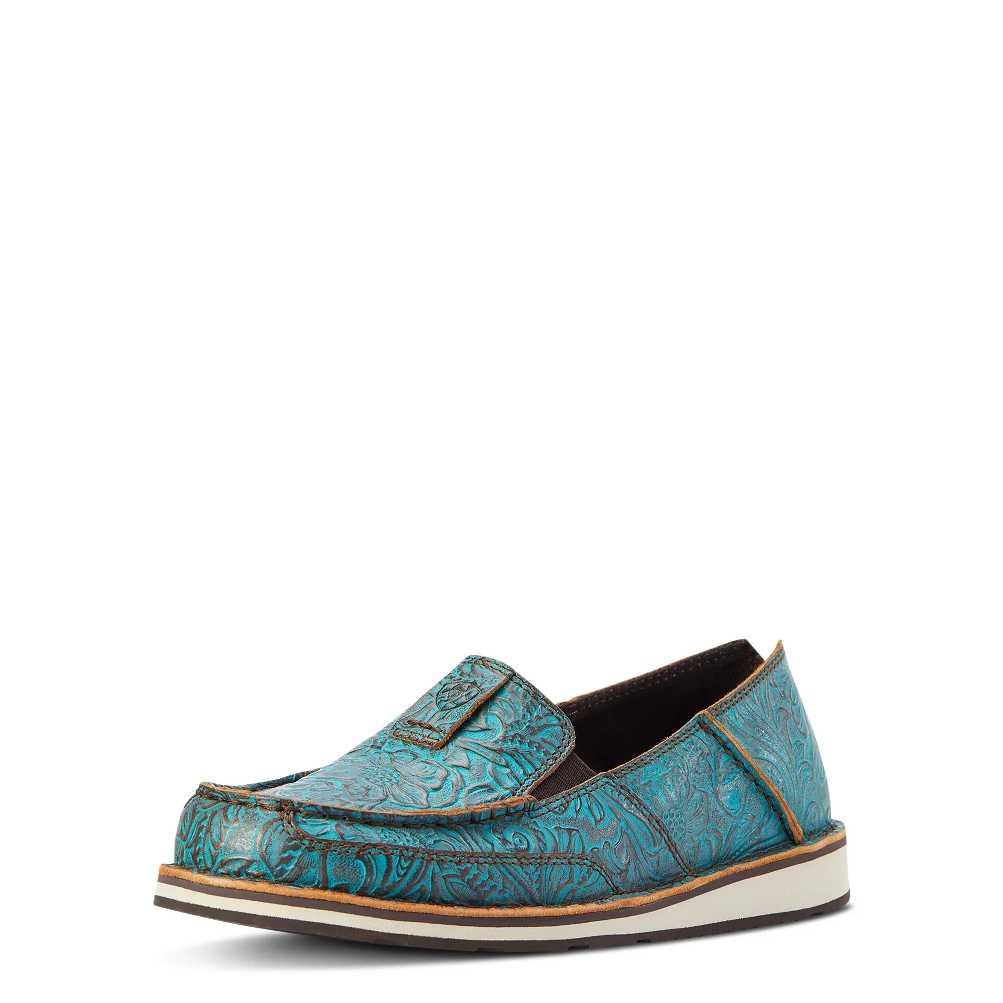 Ariat Womens Floral Emboss Cruisers - Image 2