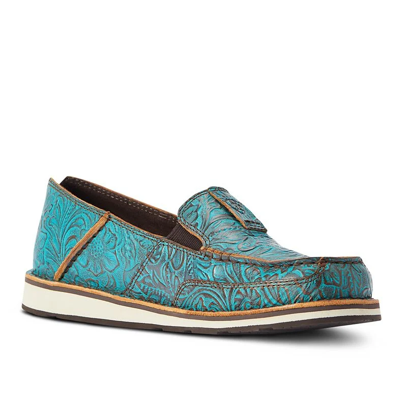 Ariat Womens Floral Emboss Cruisers - Image 5