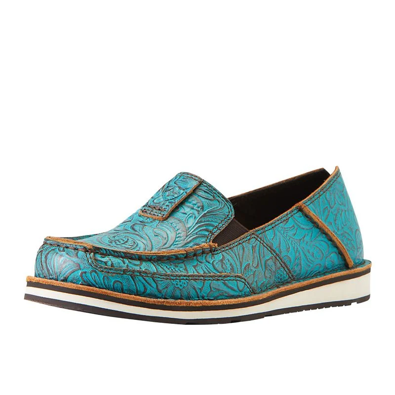 Ariat Womens Floral Emboss Cruisers - Image 6