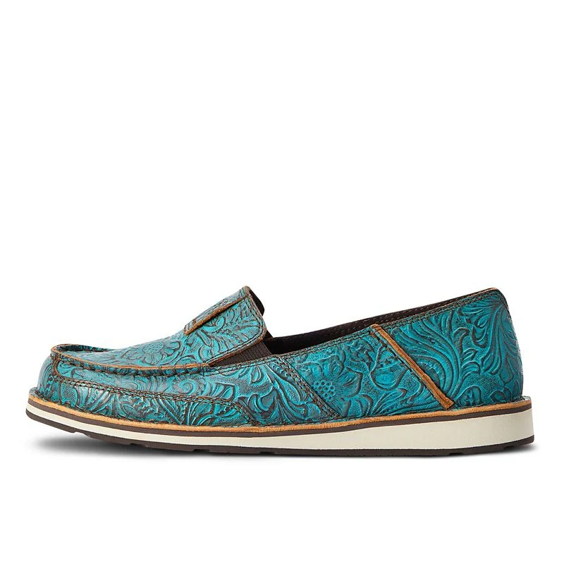 Ariat Womens Floral Emboss Cruisers - Image 7
