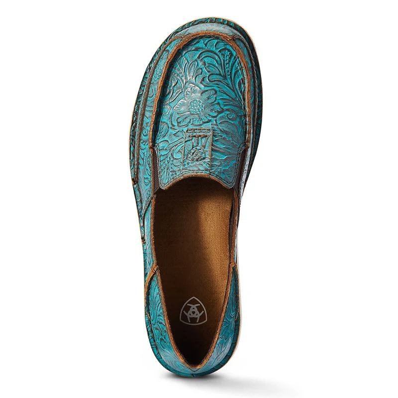 Ariat Womens Floral Emboss Cruisers - Image 8