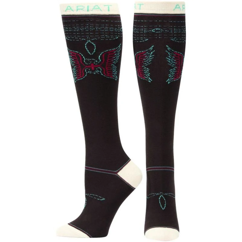 ARIAT Womens Nellie Knee Sock Expresso