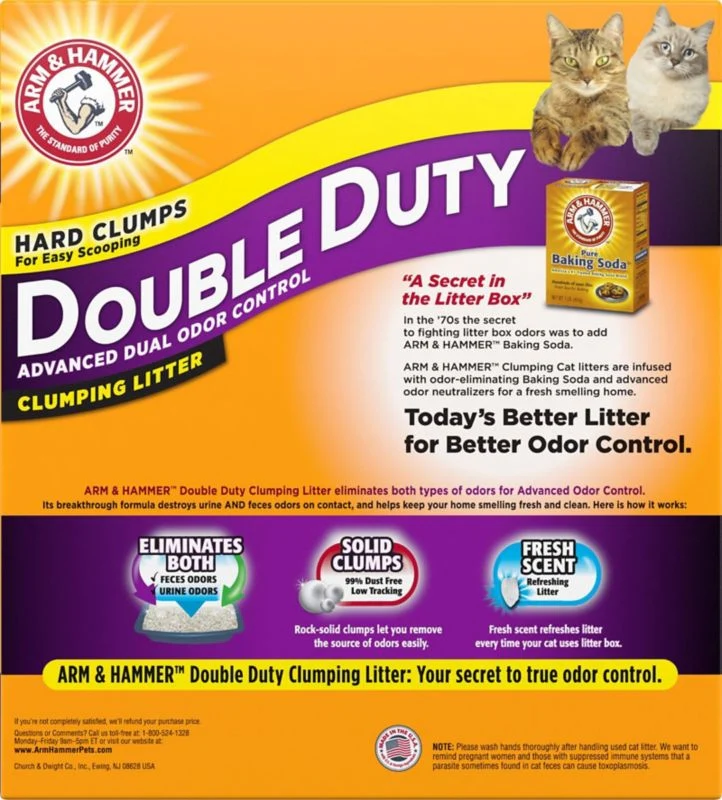 Arm And Hammer Double Duty Clumping Litter - Image 2
