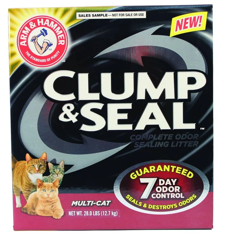 Arm N Hammer Clump/Seal Multi Cat Litter - Image 3