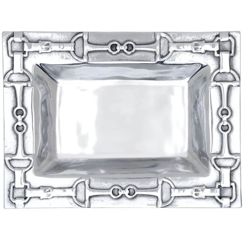 Arthur Court Equestrian Catch All Tray