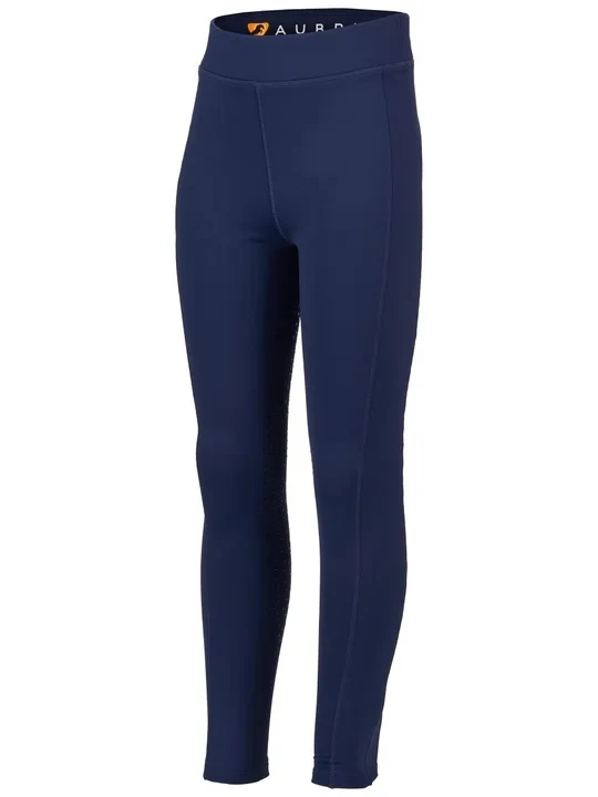 Aubrion Kids Shield Winter Riding Tights - Image 2