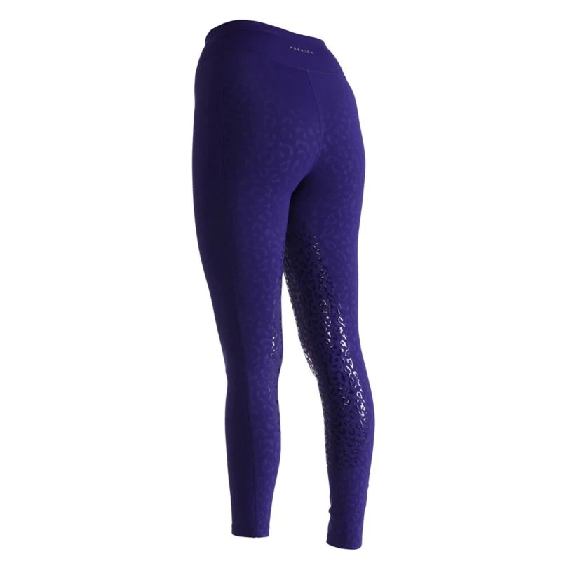 Aubrion Ladies Non-Stop Riding Tights - Image 8