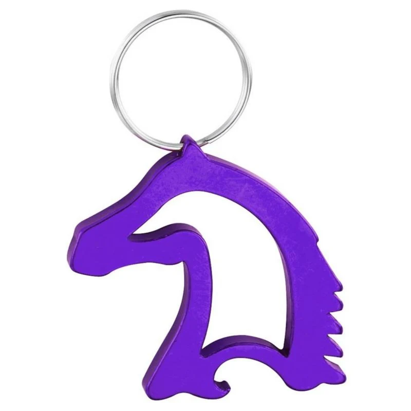Horse Head Bottle Opener Key Chain - Image 4