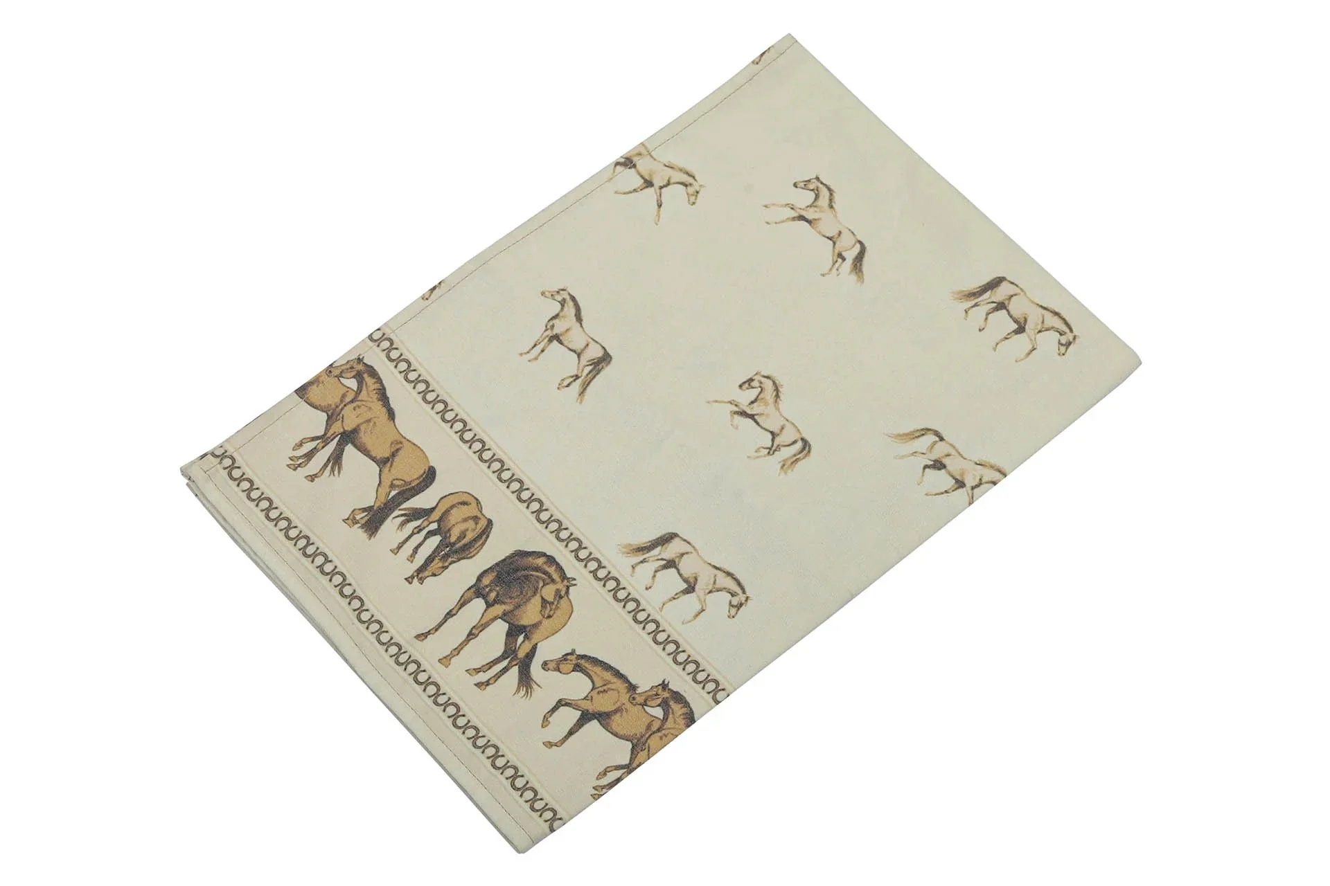 AWST Int'l Lila Horses on the Border Kitchen Towel - Image 3