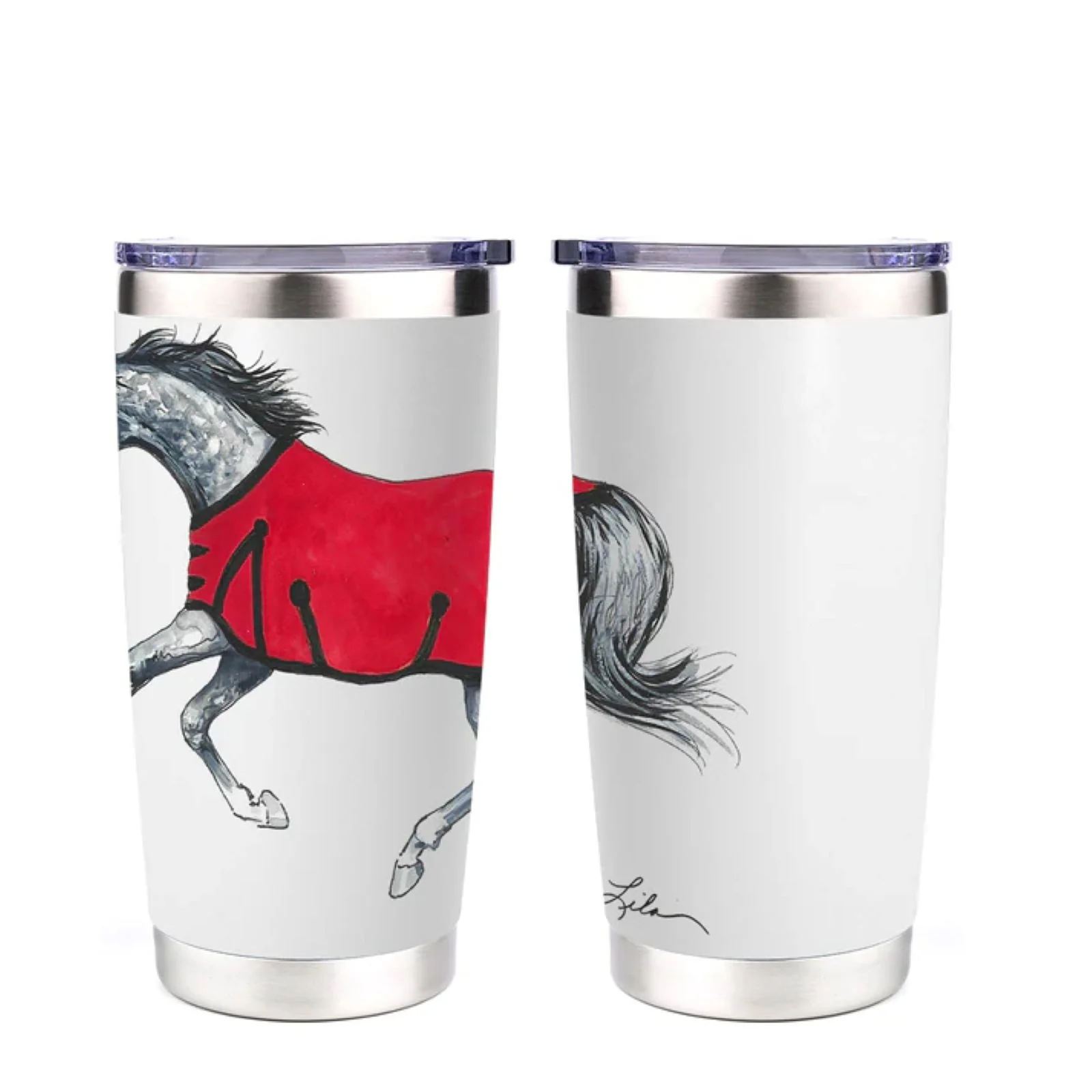 AWST Int'l Lila Stainless Steel Tumbler - Image 3
