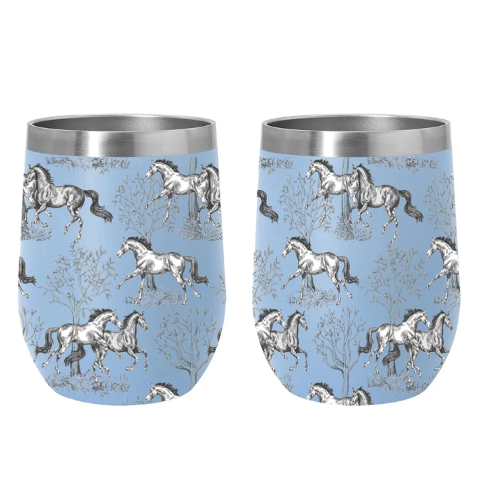 AWST Int'l Lila Stainless Steel Wine Tumbler - Image 4