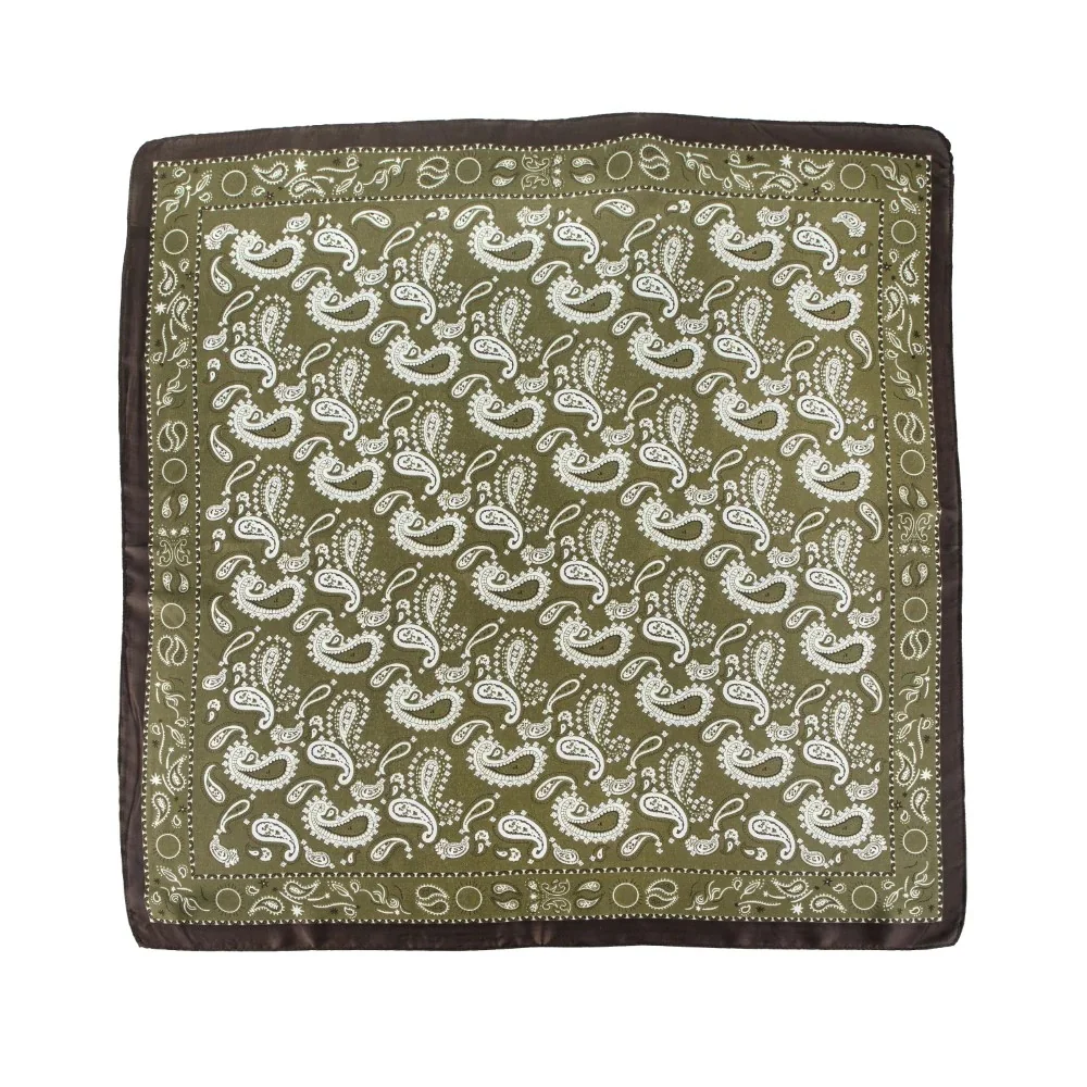 AWST Int'l Paisley Wild Rag - Image 2