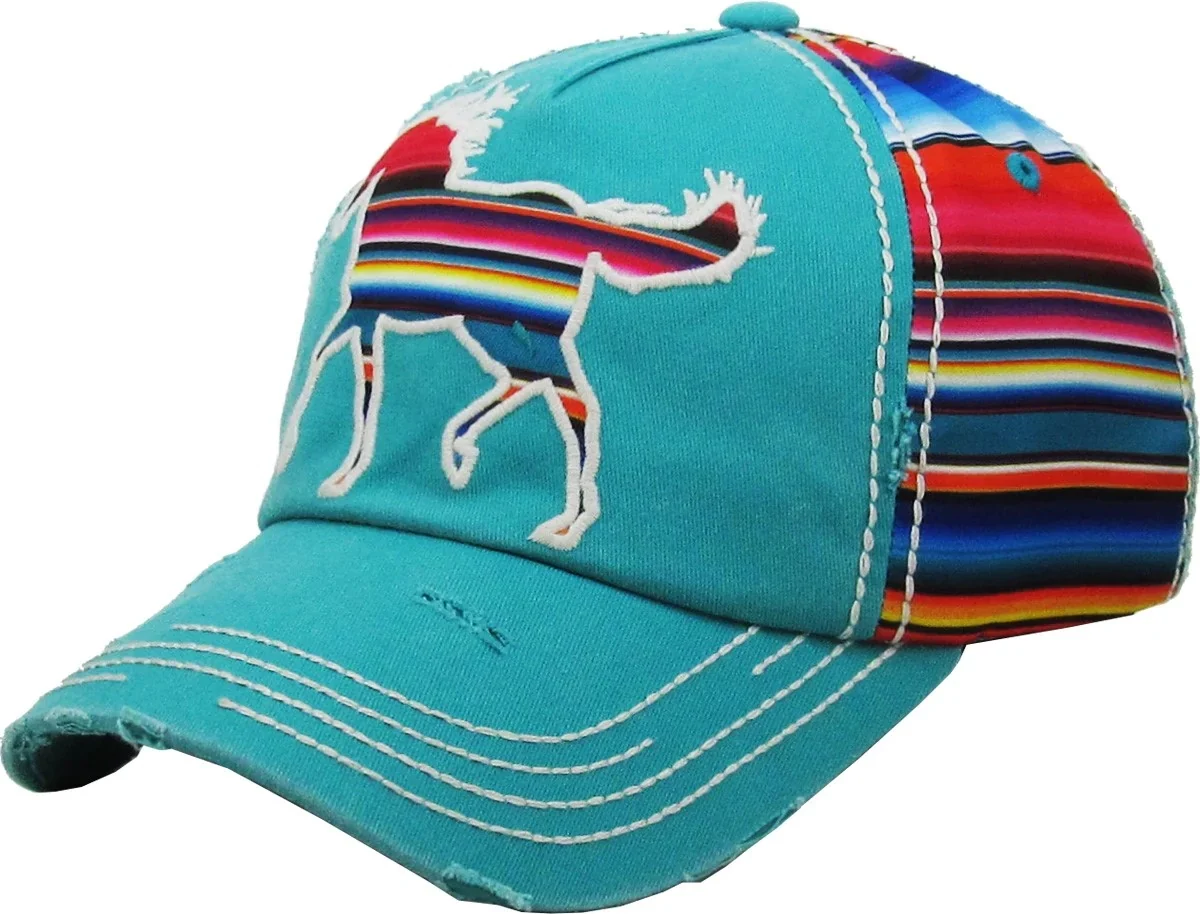 AWST Int'l Serape Horse Washed Vintage Cap - Image 3
