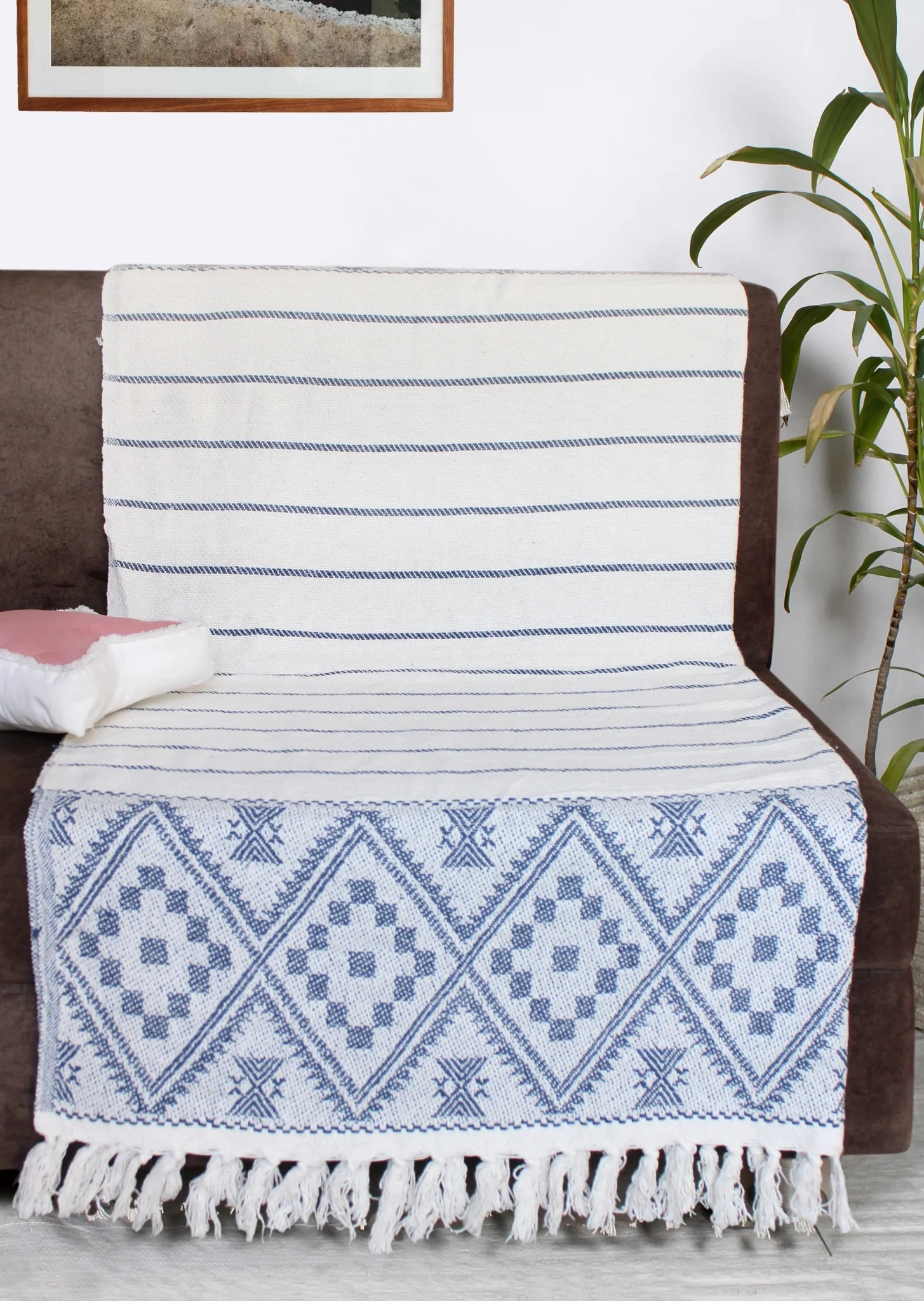 Awst Int'l Southwestern Cotton Throw - Image 3