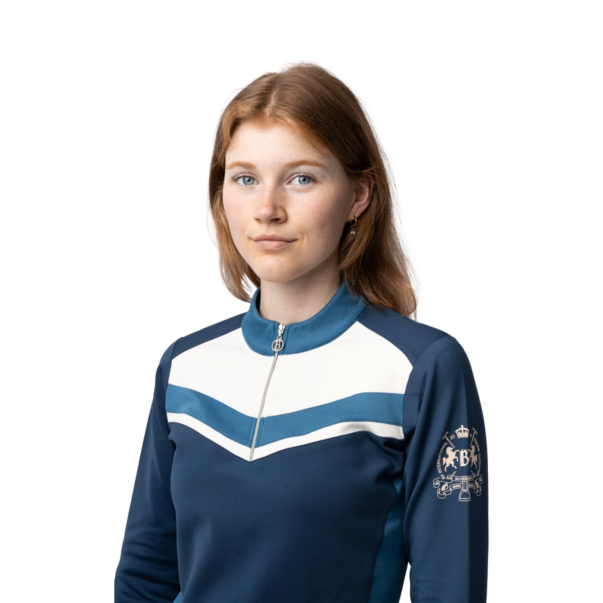 B Vertigo Ayra Ladies Long Sleeve Winter Training Shirt - Image 3