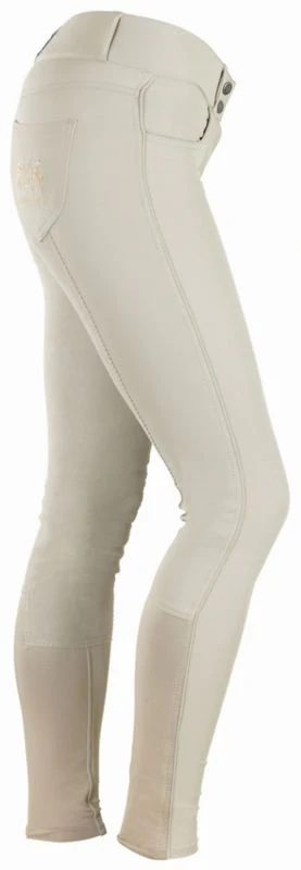 B Vertigo Kimberley Show Full Seat Breeches 22 Brn - Image 2