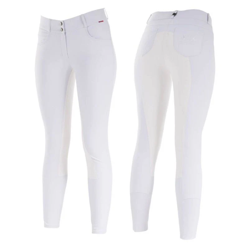 B Vertigo Kimberley Show Full Seat Breeches 22 Brn - Image 9
