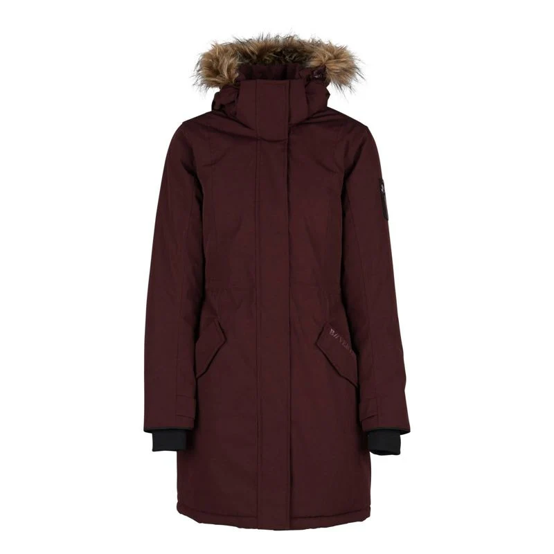 B Vertigo Ladies Gwyneth Winter Parka Jacket 8 Fig - Image 5