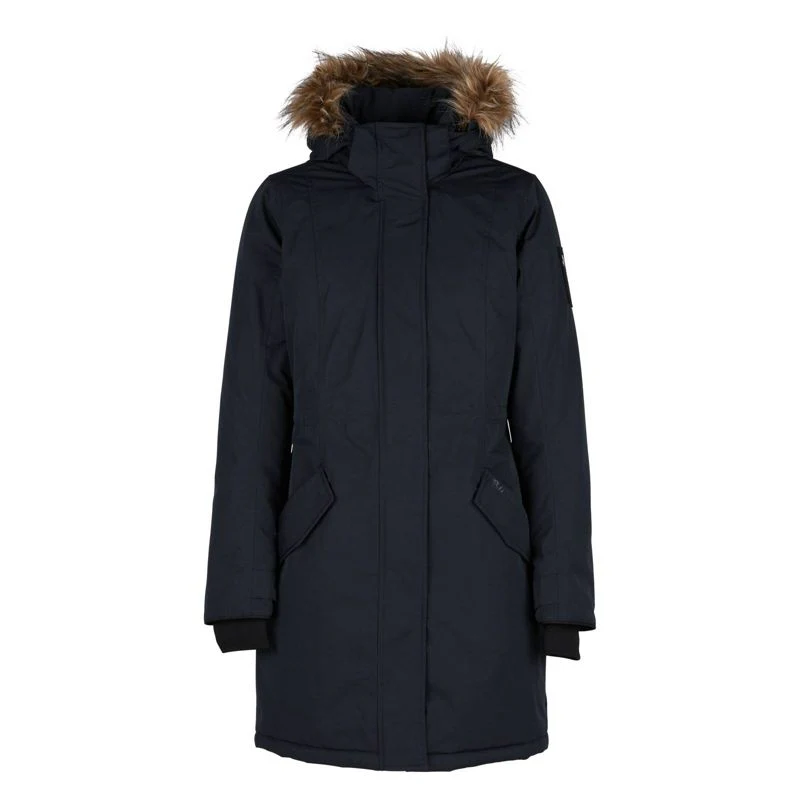 B Vertigo Ladies Gwyneth Winter Parka Jacket 8 Fig - Image 6
