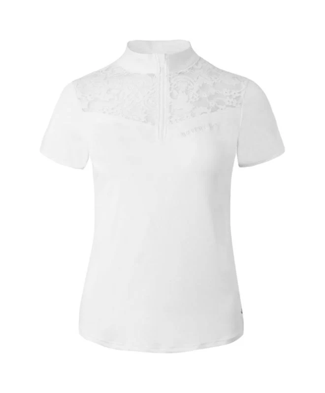 B Vertigo Kayla Womens Lace SS Show Shirt - Image 2