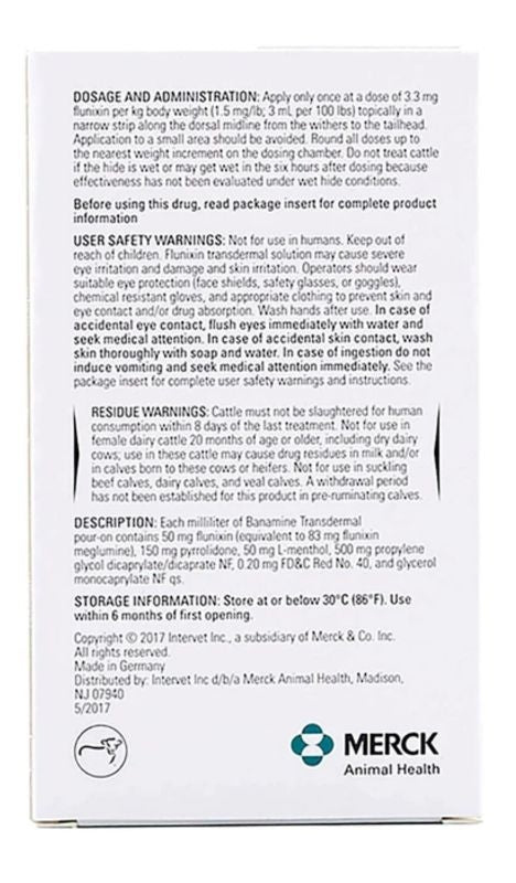 Banamine transdermal - Image 4