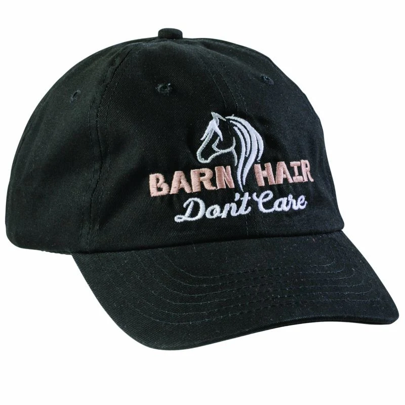 Barn Hair Dont Care Cap Black/Rose